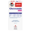 Abbildung der Produktverpackung Doppelherz aktiv Glucosamin Kapseln 500 Seitenansicht links